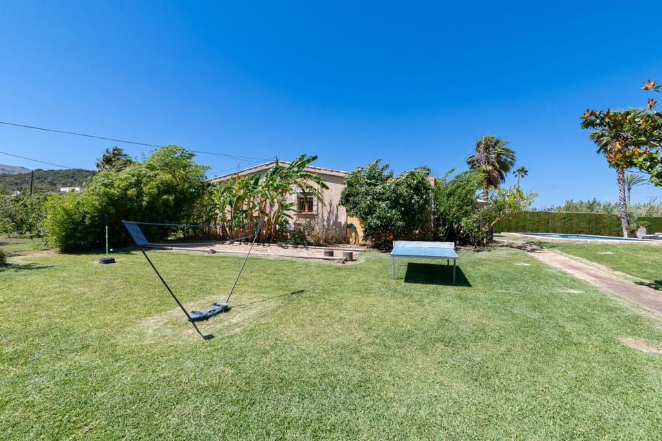 Patio, Garden, Garden view