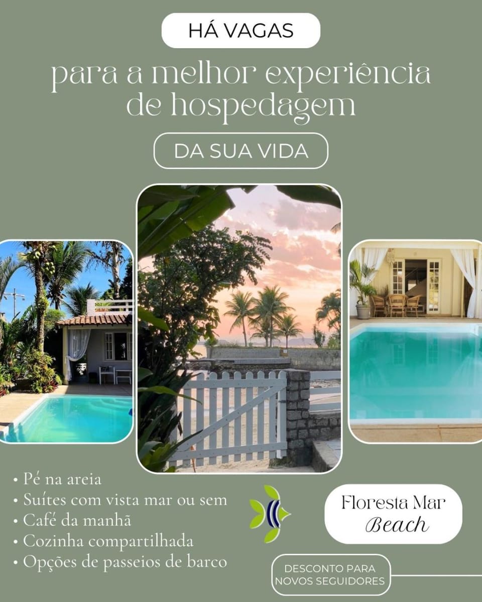 GUEST HOUSE Floresta Mar Vacation rental in Angra dos Reis