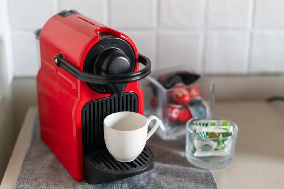 Coffee/tea facilities, Kitchen or kitchenette