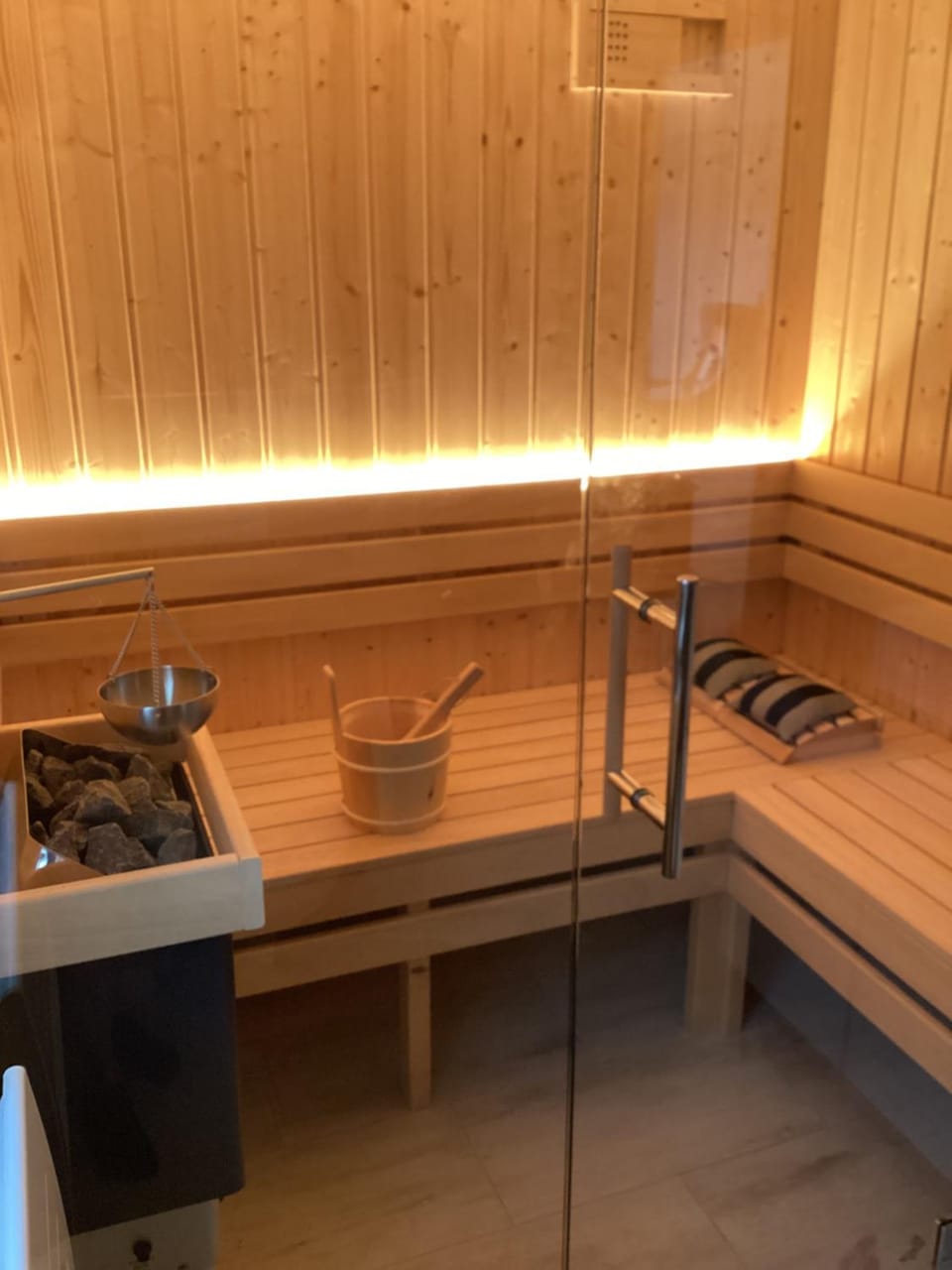 Sauna, Sauna, Spa and wellness centre/facilities