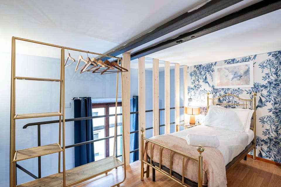 Bed, Photo of the whole room, Bedroom, wardrobe