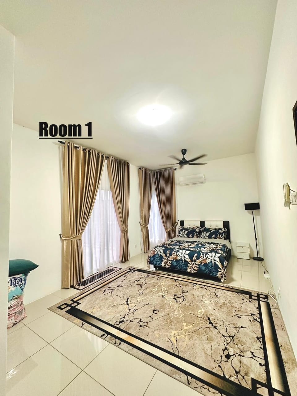 Embun Homestay Puchong SemiD 1-10Pax 6-7CarPark House in Selangor, Malaysia