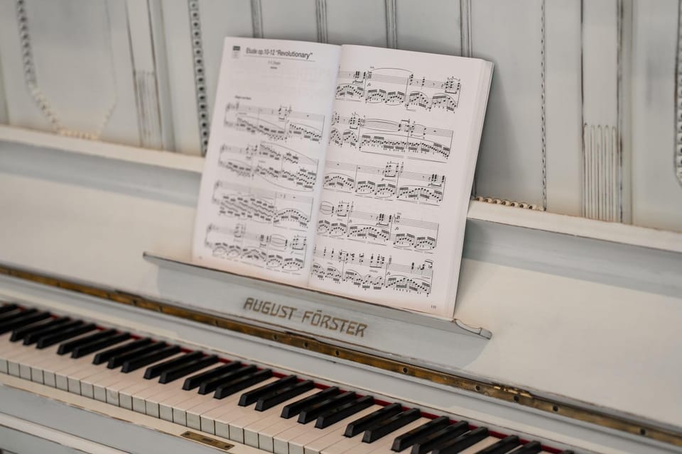 Evening entertainment, Entertainment