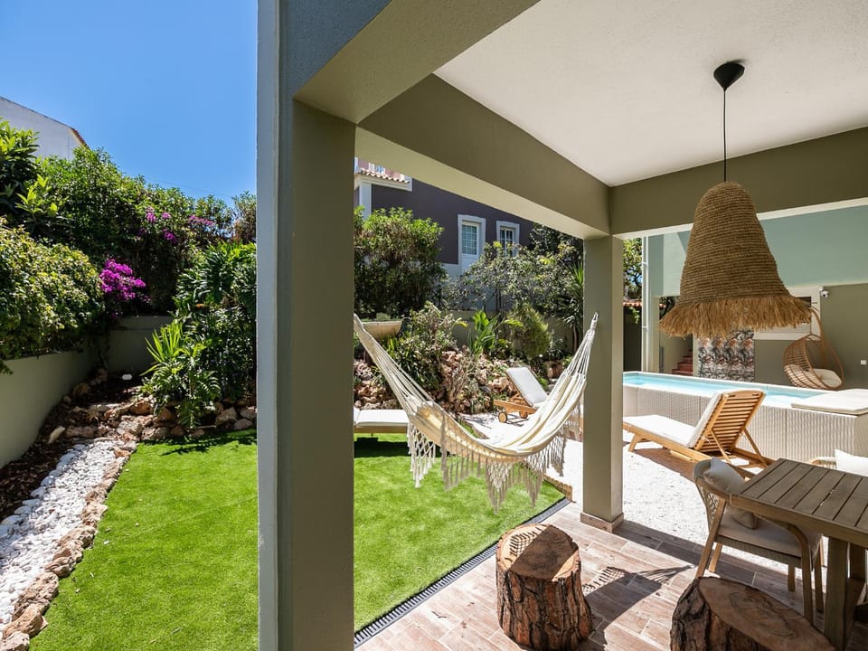 Garden, Balcony/Terrace, Seating area