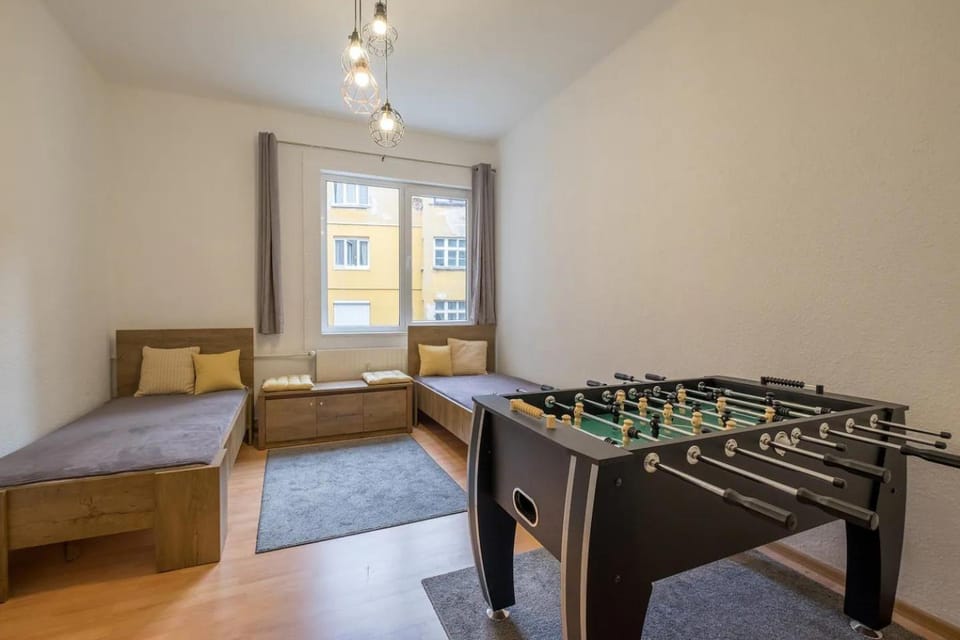 Bed, Game Room, Bedroom