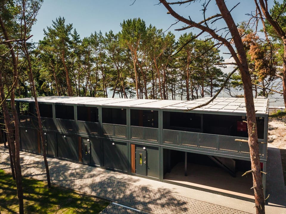 Property building, Day, Sea view