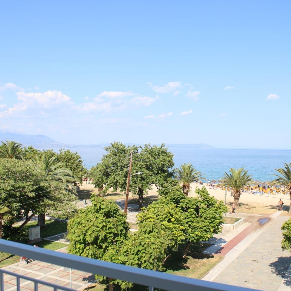 Natural landscape, Sea view