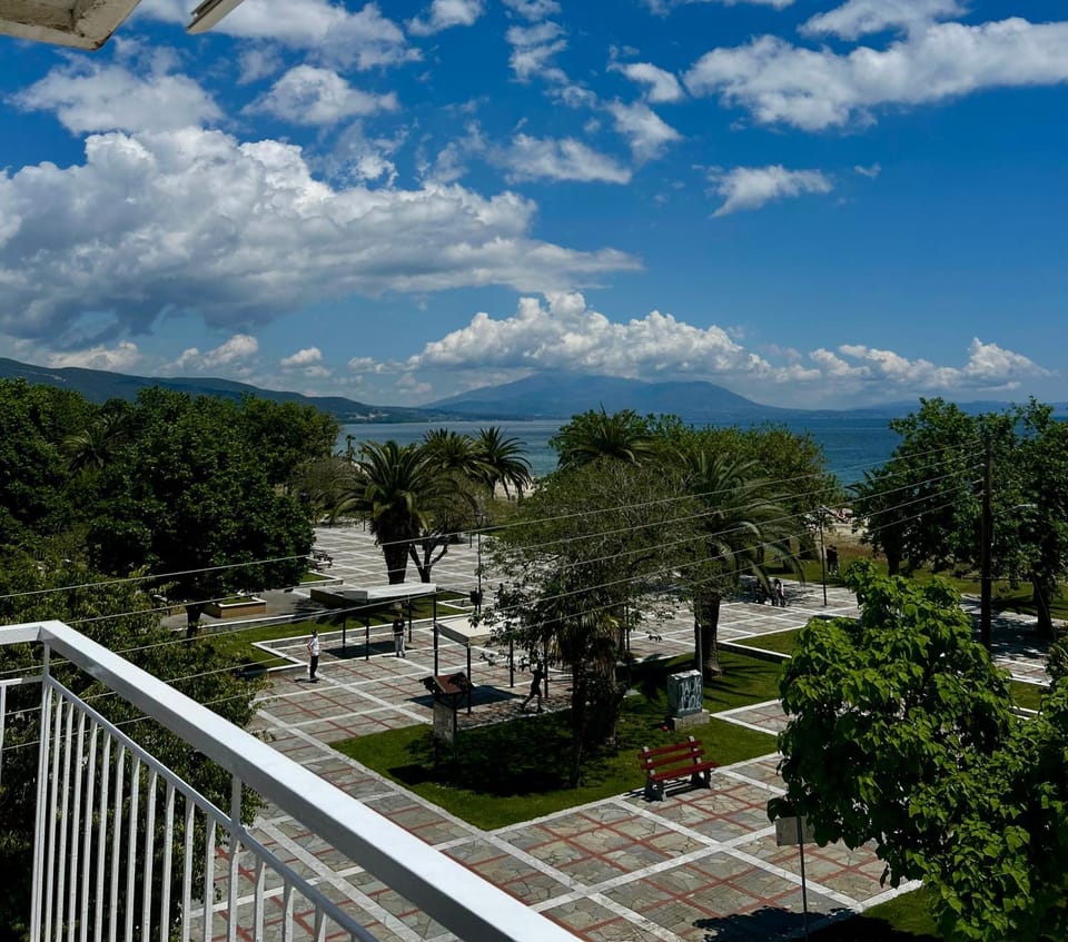 Spring, Day, Natural landscape, View (from property/room), Balcony/Terrace, Mountain view, Sea view