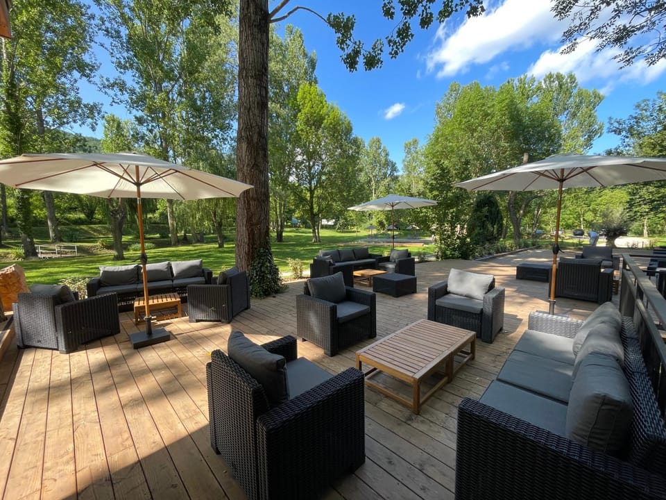 Les terrasses du durzon Hotel in Occitanie