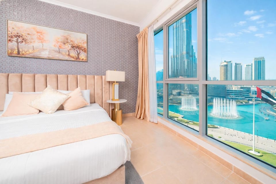 Elite Royal Apartment - Sky Series - Ful Burj Khalifa & Fountain View - Prodigy Apartment in Dubai