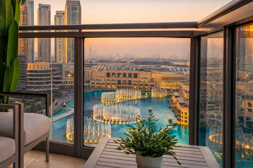 Elite Royal Apartment - Sky Series - Ful Burj Khalifa & Fountain View - Prodigy Apartment in Dubai