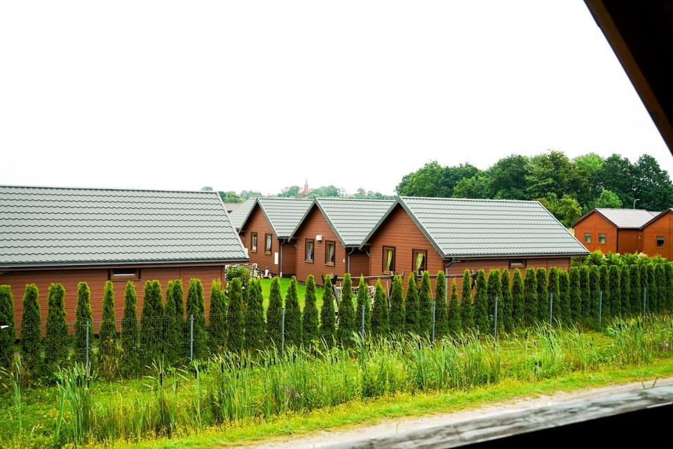 Sielanka House in West Pomeranian Voivodeship, Poland