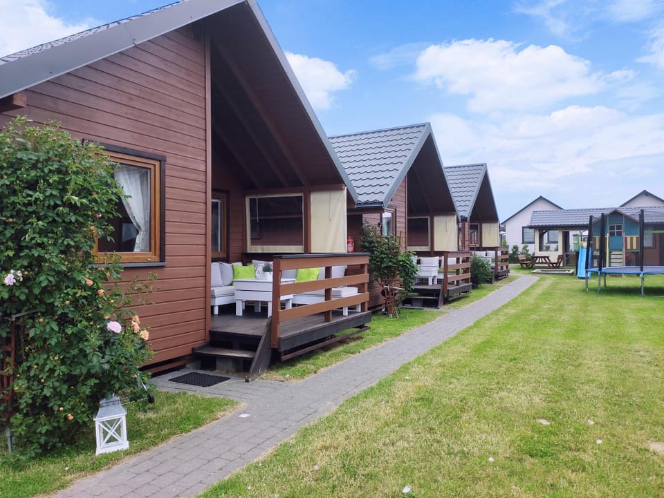 Property building, Garden