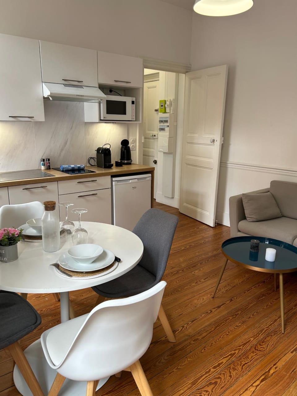 Le Toulousain 201 - Appartement Cosy en Hypercentre - Quartier Jeanne d'Arc Apartment in Toulouse