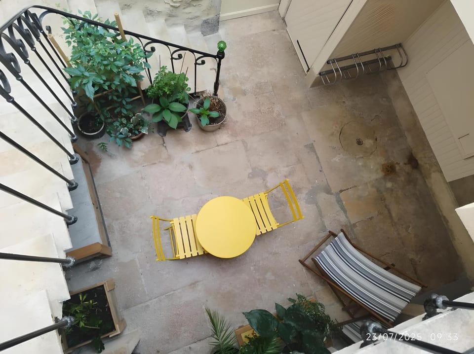 Patio, Patio, Inner courtyard view