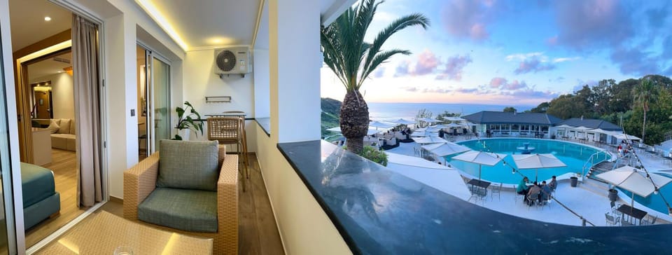 Natural landscape, View (from property/room), Pool view