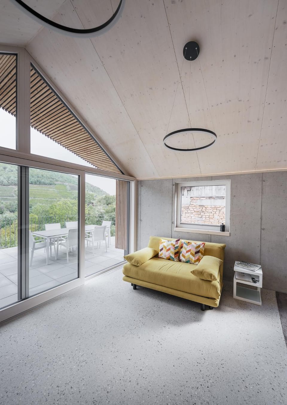 Balcony/Terrace, Living room, Seating area