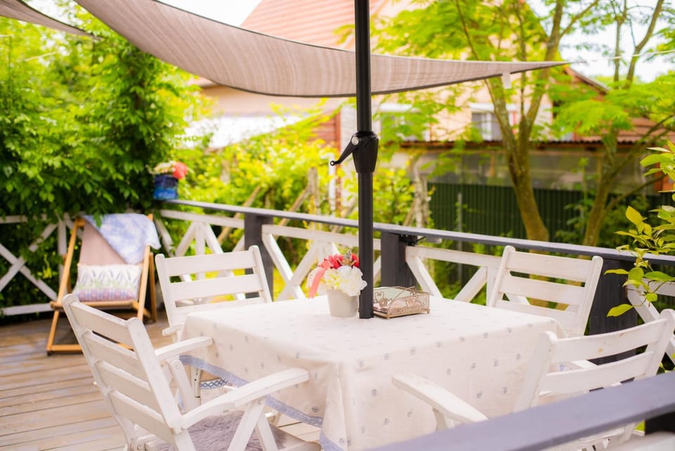 Patio, Garden, Balcony/Terrace, Garden view