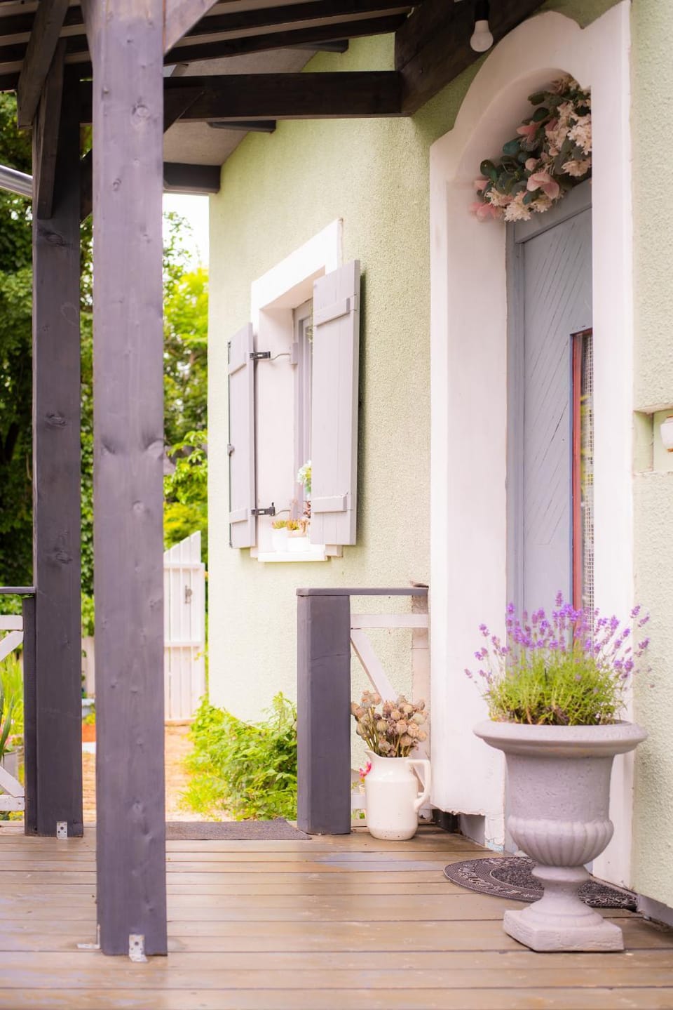 Garden, Garden view