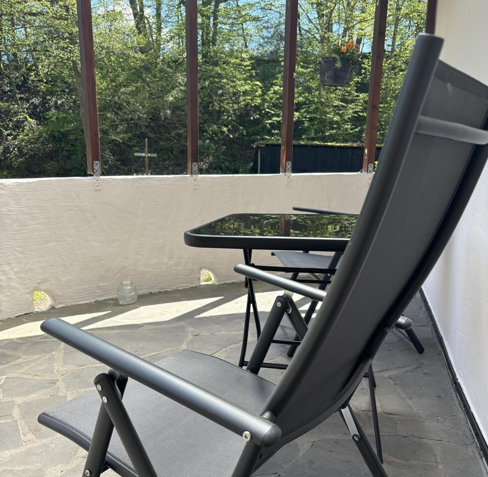 View (from property/room), Balcony/Terrace, Seating area
