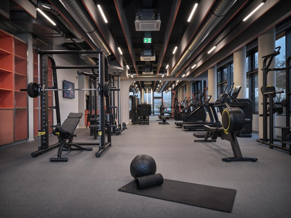 Fitness centre/facilities