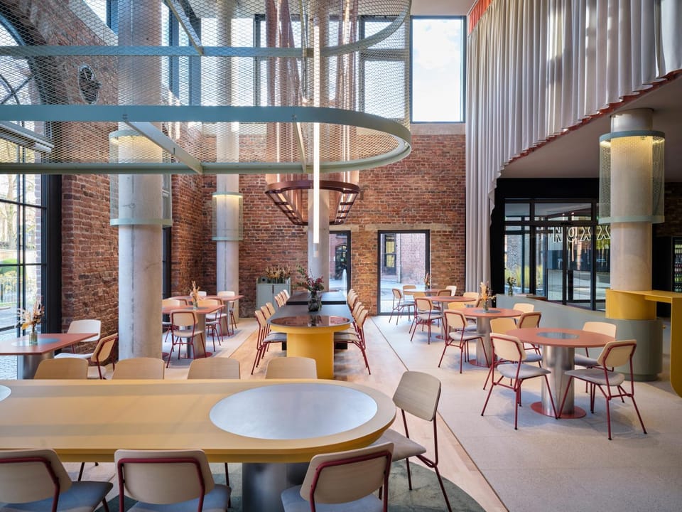 Lobby or reception, Breakfast