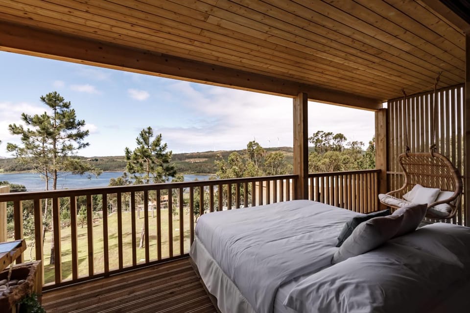 Cabanas da Luz Campground/ 
RV Resort in Terra de Soneira