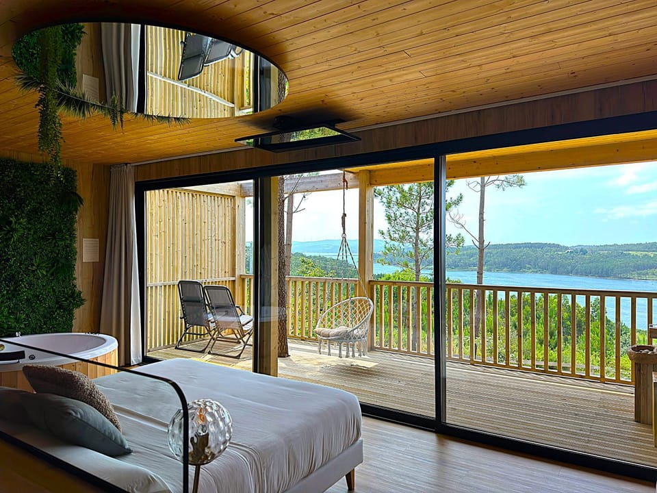 Cabanas da Luz Campground/ 
RV Resort in Terra de Soneira