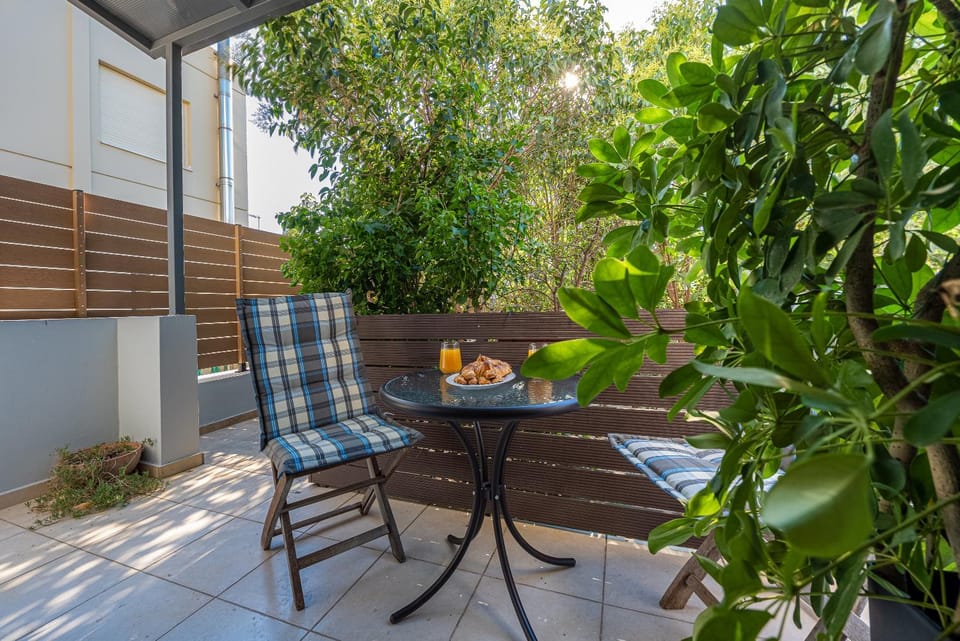 Patio, Garden, Balcony/Terrace, Dining area, Garden view