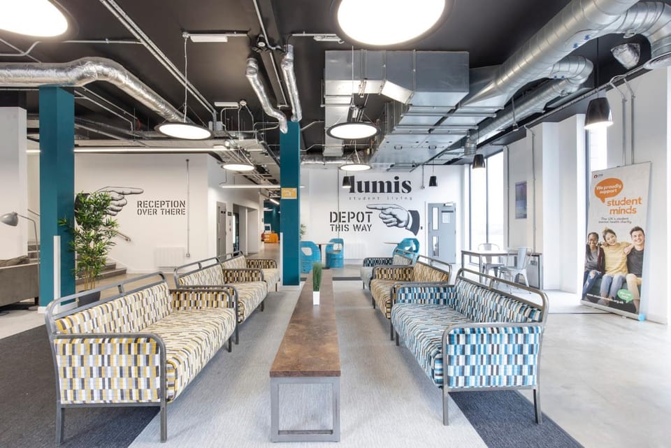 For Students Only - Accommodations at the Lumis Apartment in Leicester