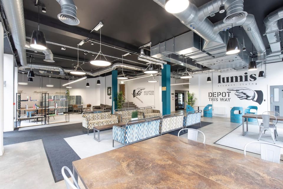 For Students Only - Accommodations at the Lumis Apartment in Leicester