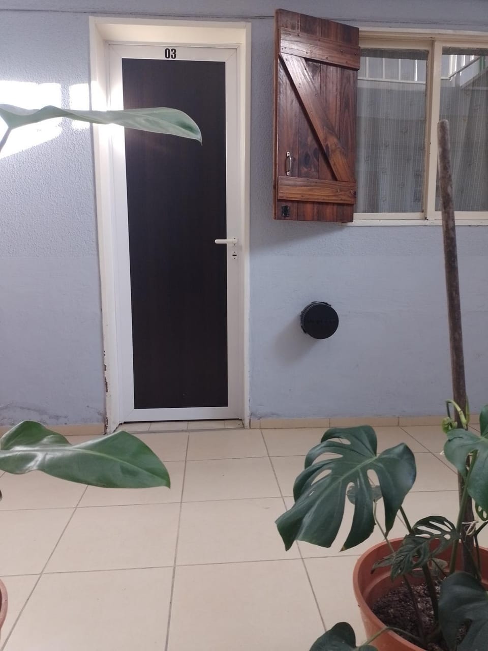 Hotel Parque Bed and Breakfast in Villa Mercedes