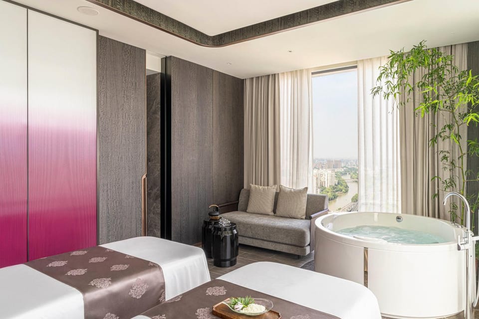 Spa and wellness centre/facilities