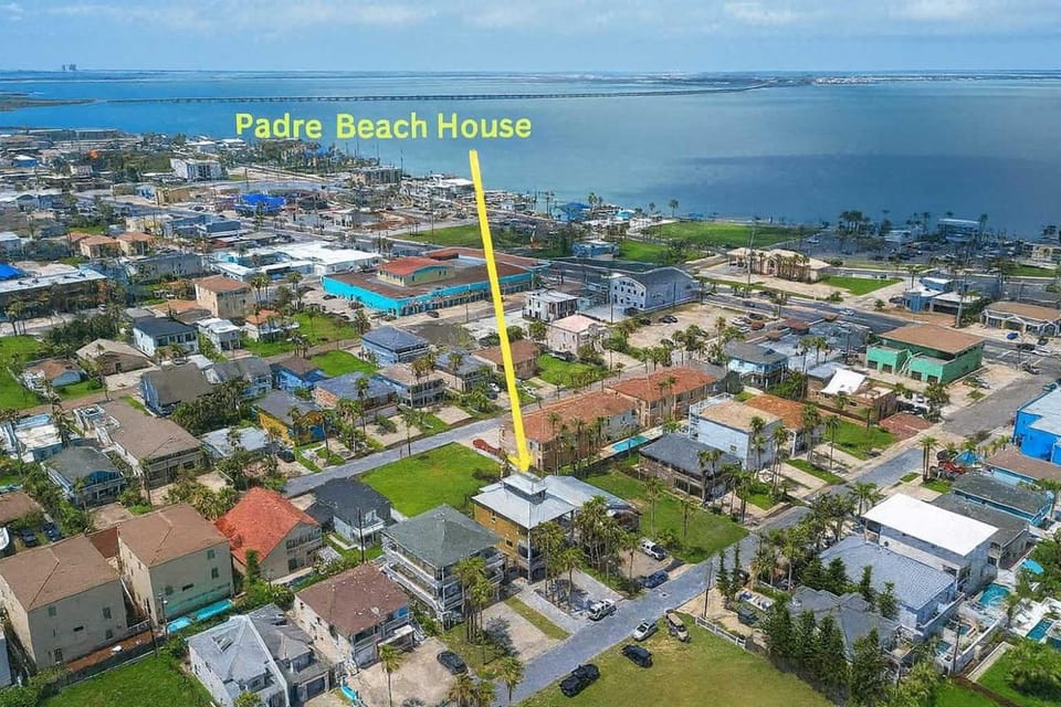 Padre Beach House home House in South Padre Island