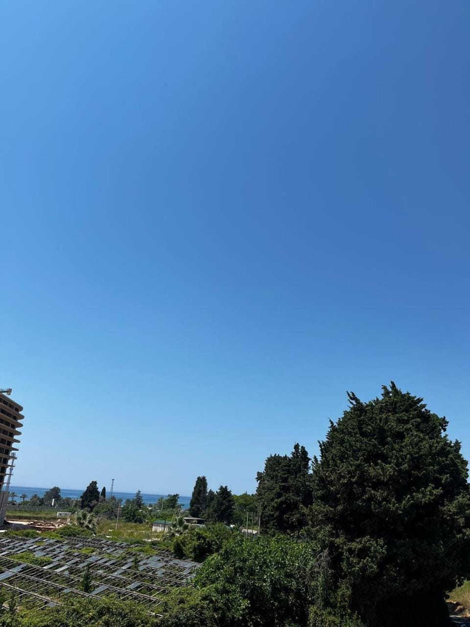 Natural landscape, Sea view