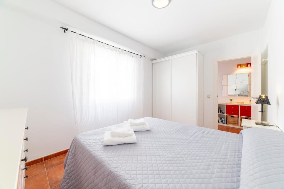 Living room, Bedroom