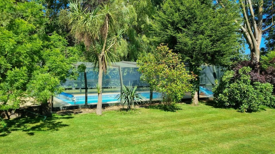 Garden, Pool view, Swimming pool