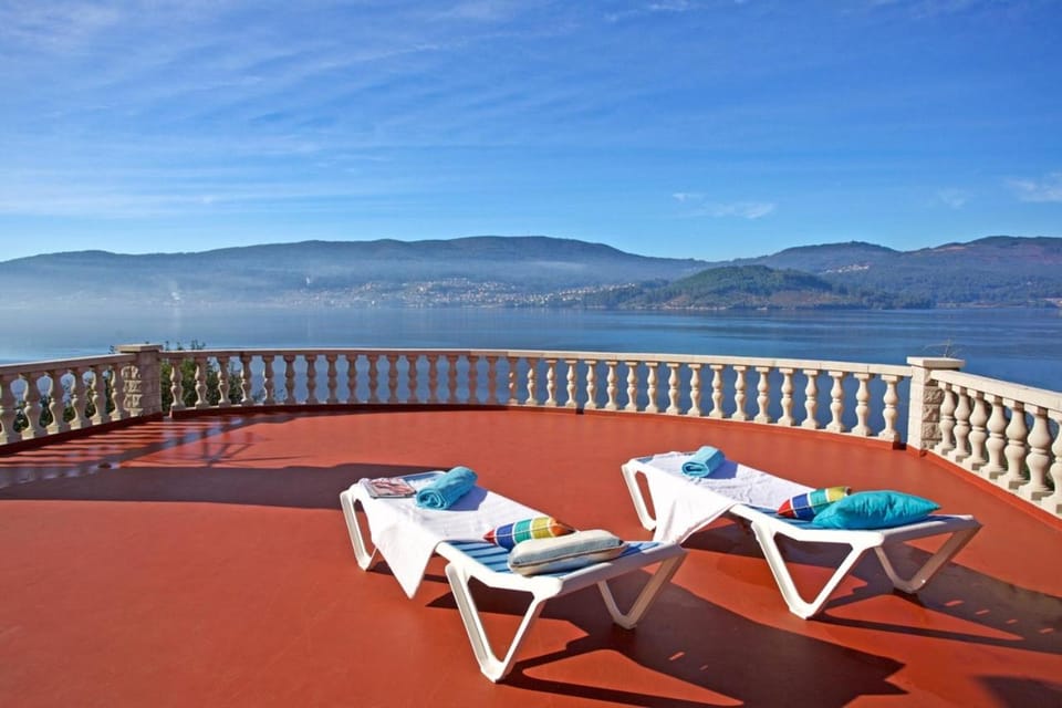 Balcony/Terrace, Sea view, sunbed