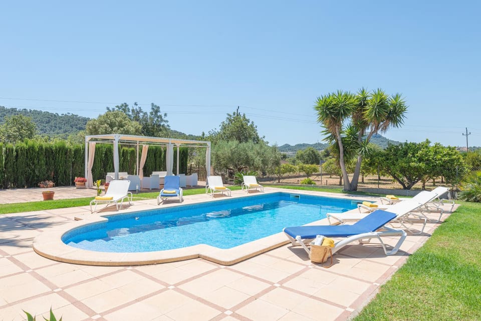 Casa Cati hermosa villa familiar cerca de la playa en Son Servera Villa in Llevant