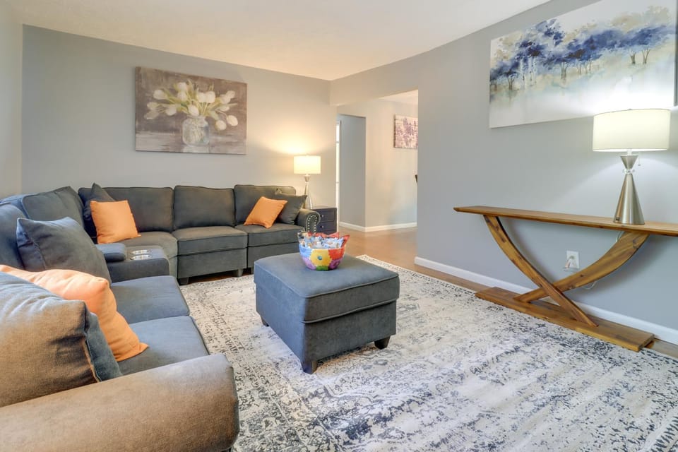 February Rental Special Rates - 7 mins to DTW House in Inkster