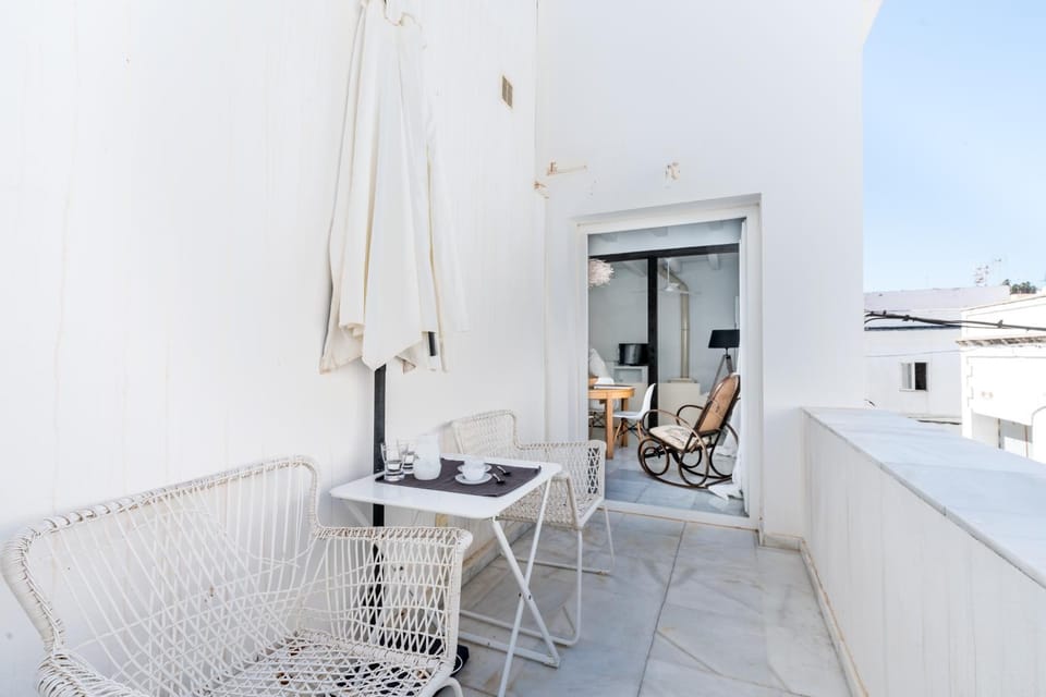Summer, Balcony/Terrace, Balcony/Terrace, Inner courtyard view
