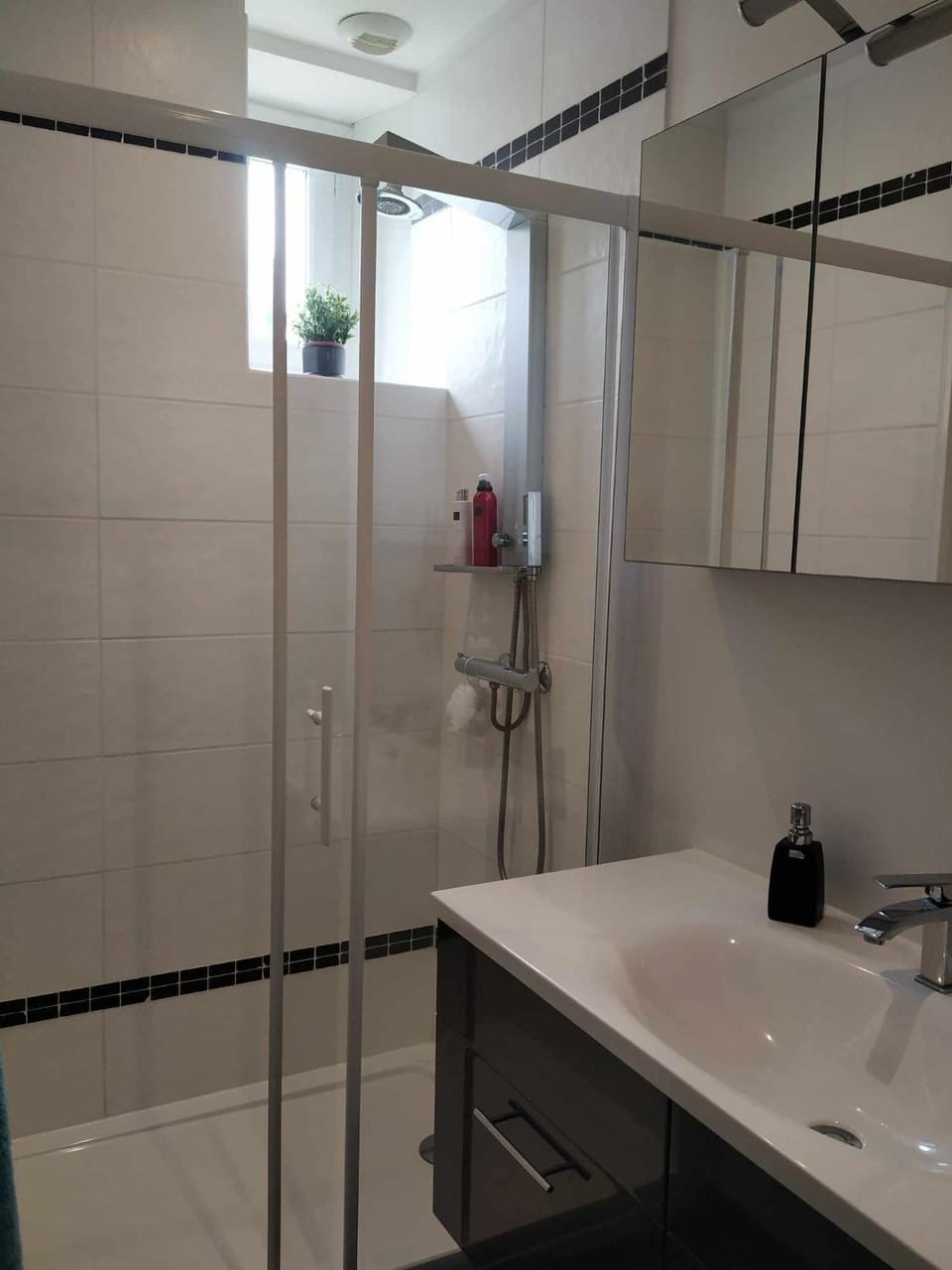 Shower, Bathroom