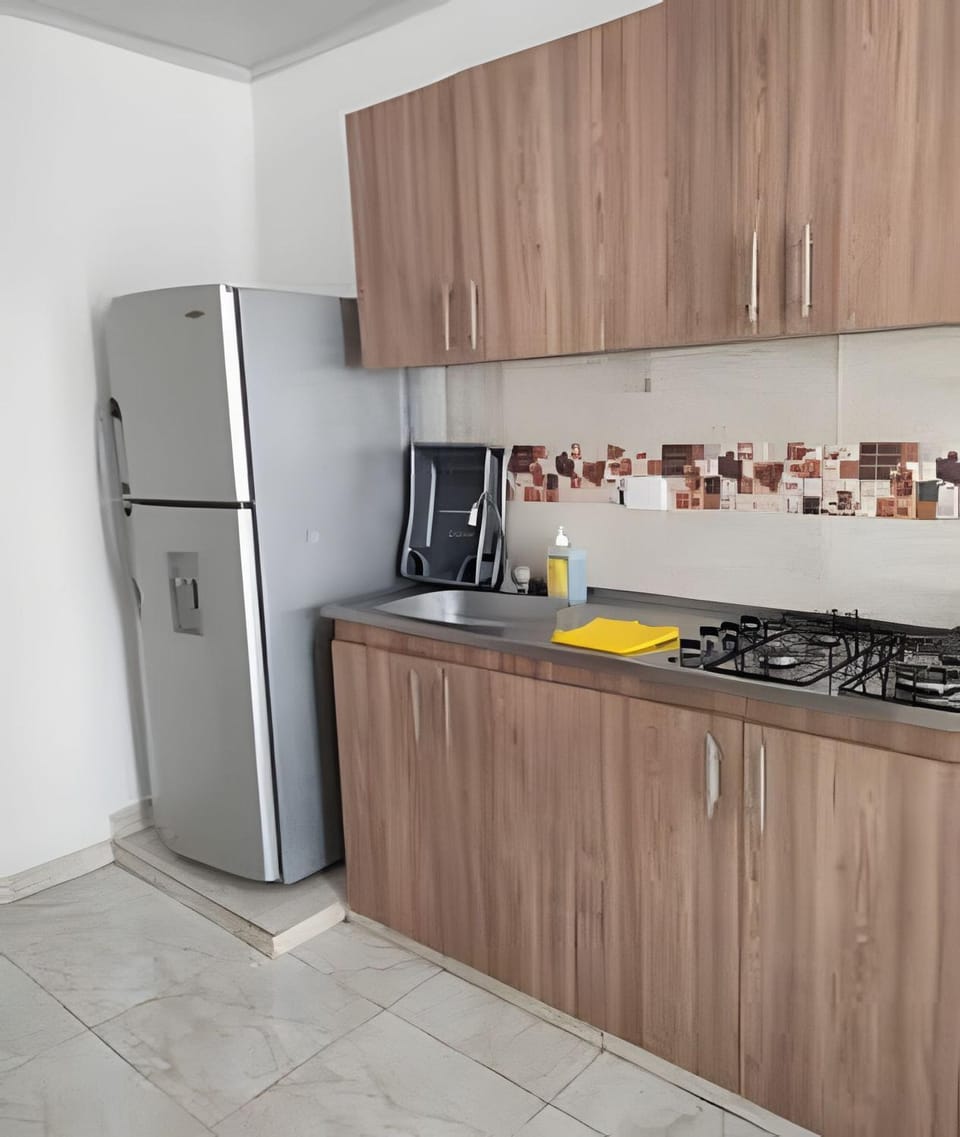 GURUS FR| Apto Central, estilo, con King Size Bed Apartment in Dosquebradas