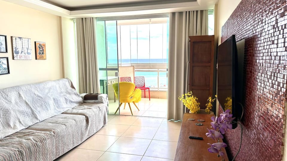 Apartamento 3 Quartos na Praia Grande - Vista para o Mar Apartment in State of Rio de Janeiro