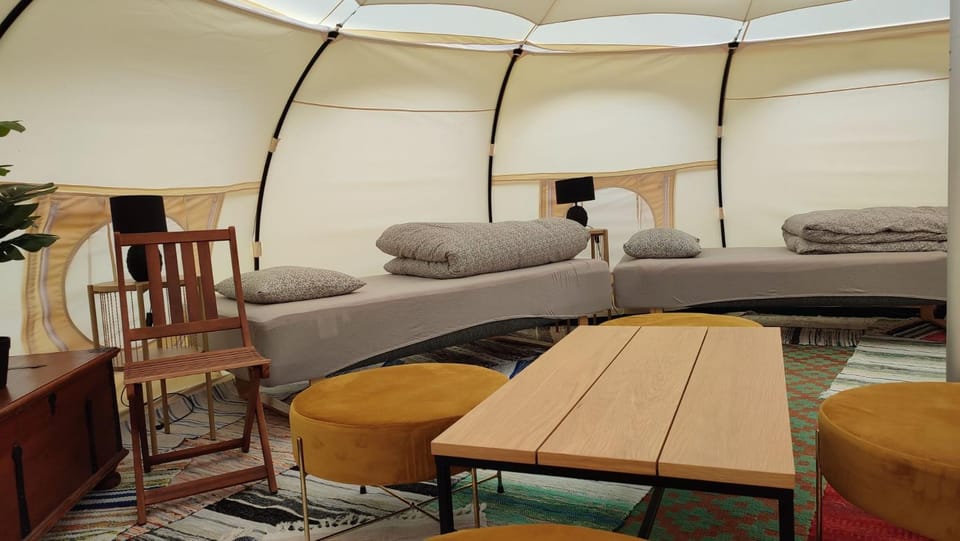 Glamping - Tent , Tält Zelt-Lodge Vindelälven Luxury tent in Nordland, Norway