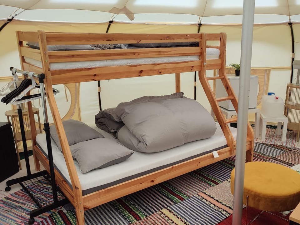 Glamping - Tent , Tält Zelt-Lodge Vindelälven Luxury tent in Nordland, Norway