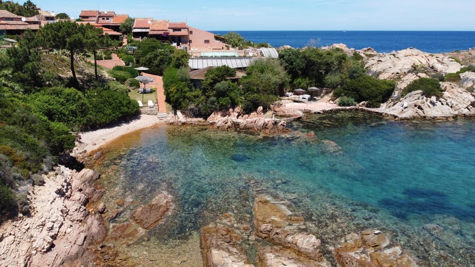 Property building, Sea view