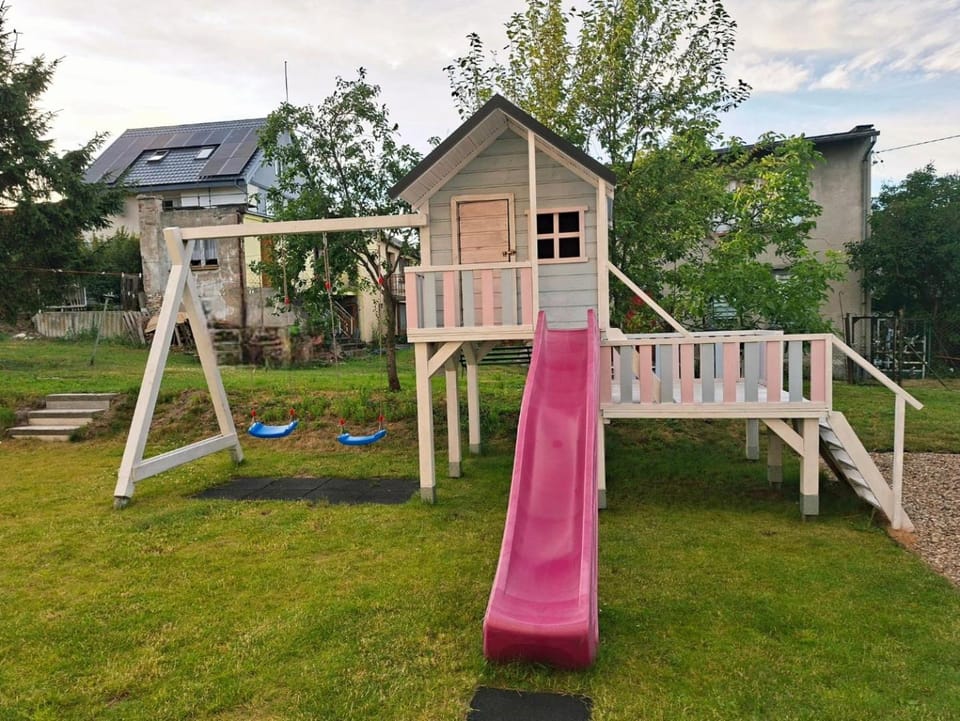 Children play ground, children