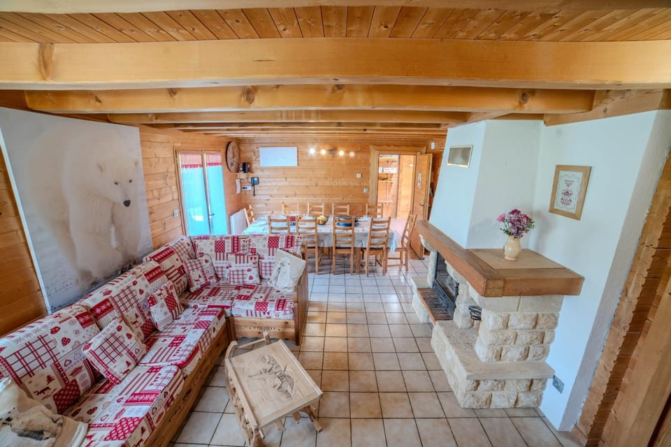 Chalet Marmottes Chalet in Morillon
