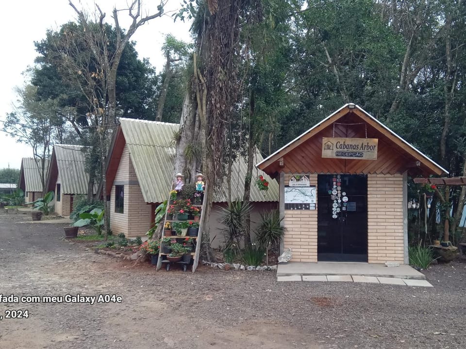 Hotel e Pousada Cabanas Arbor Nature lodge in State of Santa Catarina